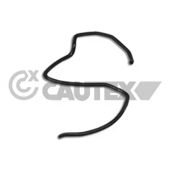 Durite de radiateur CAUTEX 026583