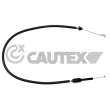 CAUTEX 026597 - Câble d'accélération