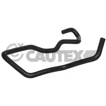 Durite de radiateur CAUTEX 026638