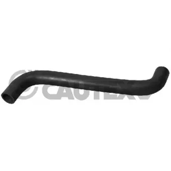 Durite de radiateur CAUTEX 026642