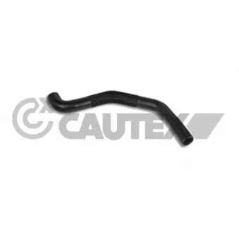 Durite de radiateur CAUTEX 026646