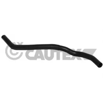 Durite de radiateur CAUTEX 026815