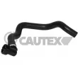 CAUTEX 026819 - Tuyau, échangeur de chaleur (chauffage)