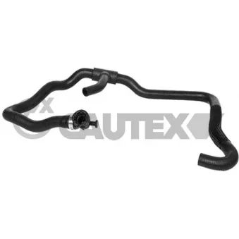 Tuyau, échangeur de chaleur (chauffage) CAUTEX OEM 8200548486