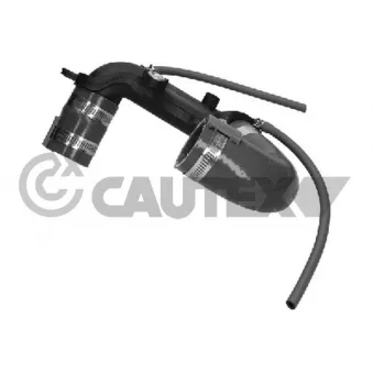 Gaine de suralimentation CAUTEX OEM 8200770644