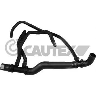 Durite de radiateur CAUTEX OEM 215034648R