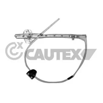 Lève-vitre avant gauche CAUTEX 027047