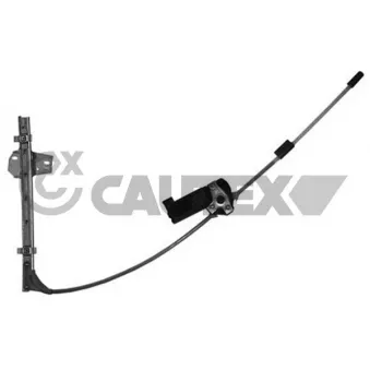 Lève-vitre arrière gauche CAUTEX 027059