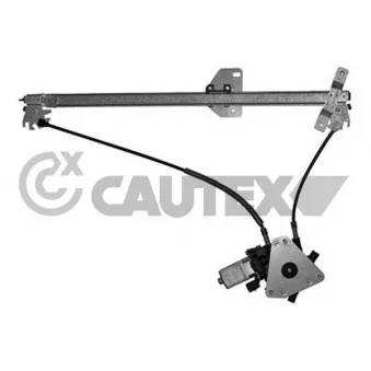 Lève-vitre avant gauche CAUTEX 027305