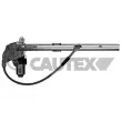 CAUTEX 027323 - Lève-vitre arrière gauche