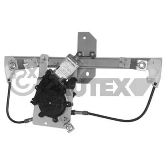 Lève-vitre arrière gauche CAUTEX 027375