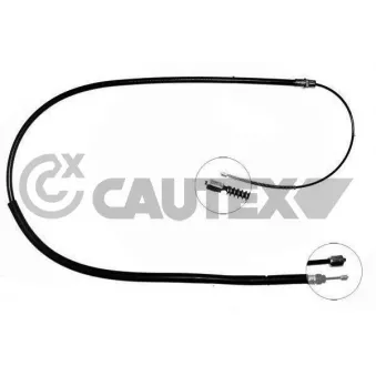 Tirette à câble, frein de stationnement CAUTEX OEM 7700824636