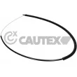 Câble d'accélération CAUTEX [028088]