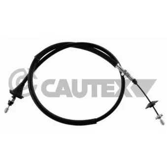 Tirette à câble, commande d'embrayage CAUTEX OEM 6025170727