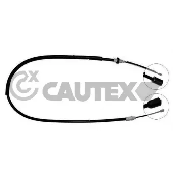 Tirette à câble, frein de stationnement CAUTEX OEM 8200087979