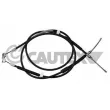 CAUTEX 028331 - Câble d'accélération