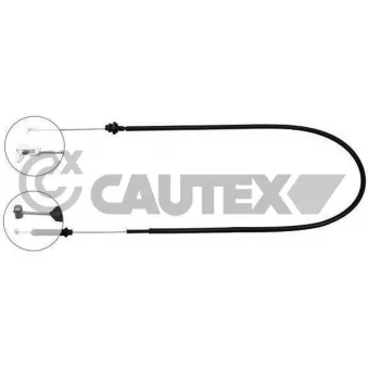 Câble d'accélération CAUTEX OEM 7700843189