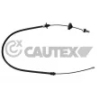 CAUTEX 028353 - Tirette à câble, commande d'embrayage