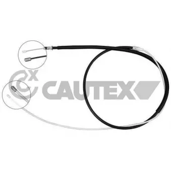 Tirette à câble, frein de stationnement CAUTEX OEM 8200002236