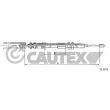 CAUTEX 028377 - Tirette à câble, commande d'embrayage