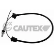 CAUTEX 028383 - Tirette à câble, commande d'embrayage