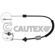 CAUTEX 028386 - Tirette à câble, commande d'embrayage