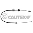 CAUTEX 028387 - Tirette à câble, commande d'embrayage