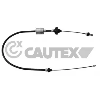 CAUTEX 028387 - Tirette à câble, commande d'embrayage