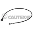 Câble flexible de commande de compteur CAUTEX [028392]