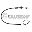 CAUTEX 028439 - Tirette à câble, commande d'embrayage