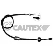 CAUTEX 028442 - Tirette à câble, commande d'embrayage