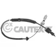 CAUTEX 028450 - Tirette à câble, commande d'embrayage