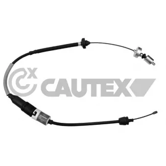 CAUTEX 028453 - Tirette à câble, commande d'embrayage