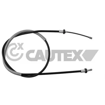 Tirette à câble, frein de stationnement CAUTEX OEM 8200380738