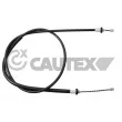 CAUTEX 028459 - Tirette à câble, frein de stationnement