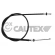 CAUTEX 028461 - Tirette à câble, frein de stationnement