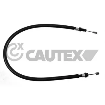 Tirette à câble, frein de stationnement CAUTEX OEM 7700812524