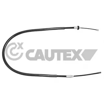 Tirette à câble, frein de stationnement CAUTEX 028464