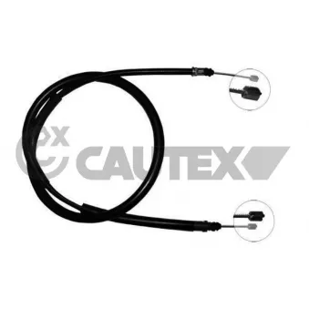 Tirette à câble, frein de stationnement CAUTEX 028465