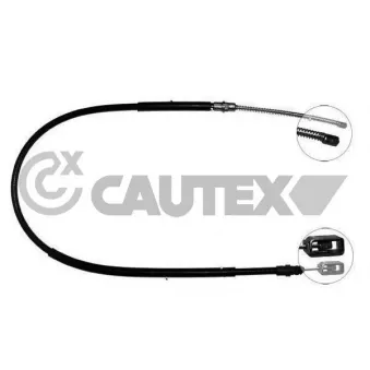 Tirette à câble, frein de stationnement CAUTEX OEM 6025002627