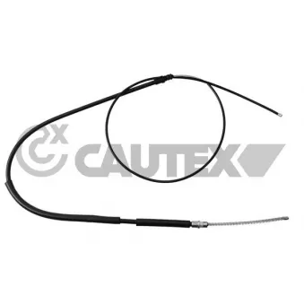 Tirette à câble, frein de stationnement CAUTEX OEM 6025002628