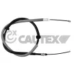 CAUTEX 028479 - Tirette à câble, frein de stationnement
