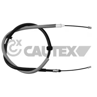 Tirette à câble, frein de stationnement CAUTEX OEM 8200042065