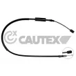 CAUTEX 028483 - Tirette à câble, frein de stationnement