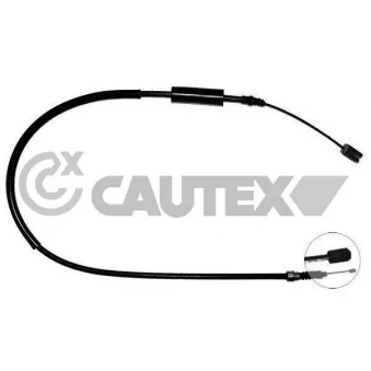 Tirette à câble, frein de stationnement CAUTEX OEM 6025105919