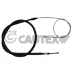 CAUTEX 028491 - Tirette à câble, frein de stationnement
