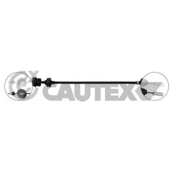CAUTEX 030048 - Tirette à câble, commande d'embrayage
