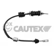 CAUTEX 030050 - Tirette à câble, commande d'embrayage