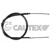 CAUTEX 030051 - Tirette à câble, frein de stationnement