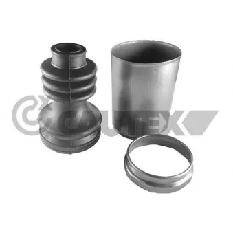 Soufflets de cardan avant CAUTEX 030224